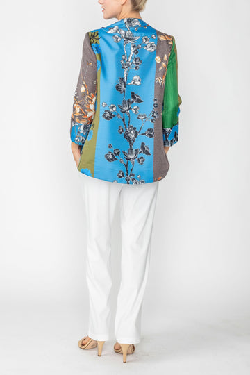 Green One Button Jacket